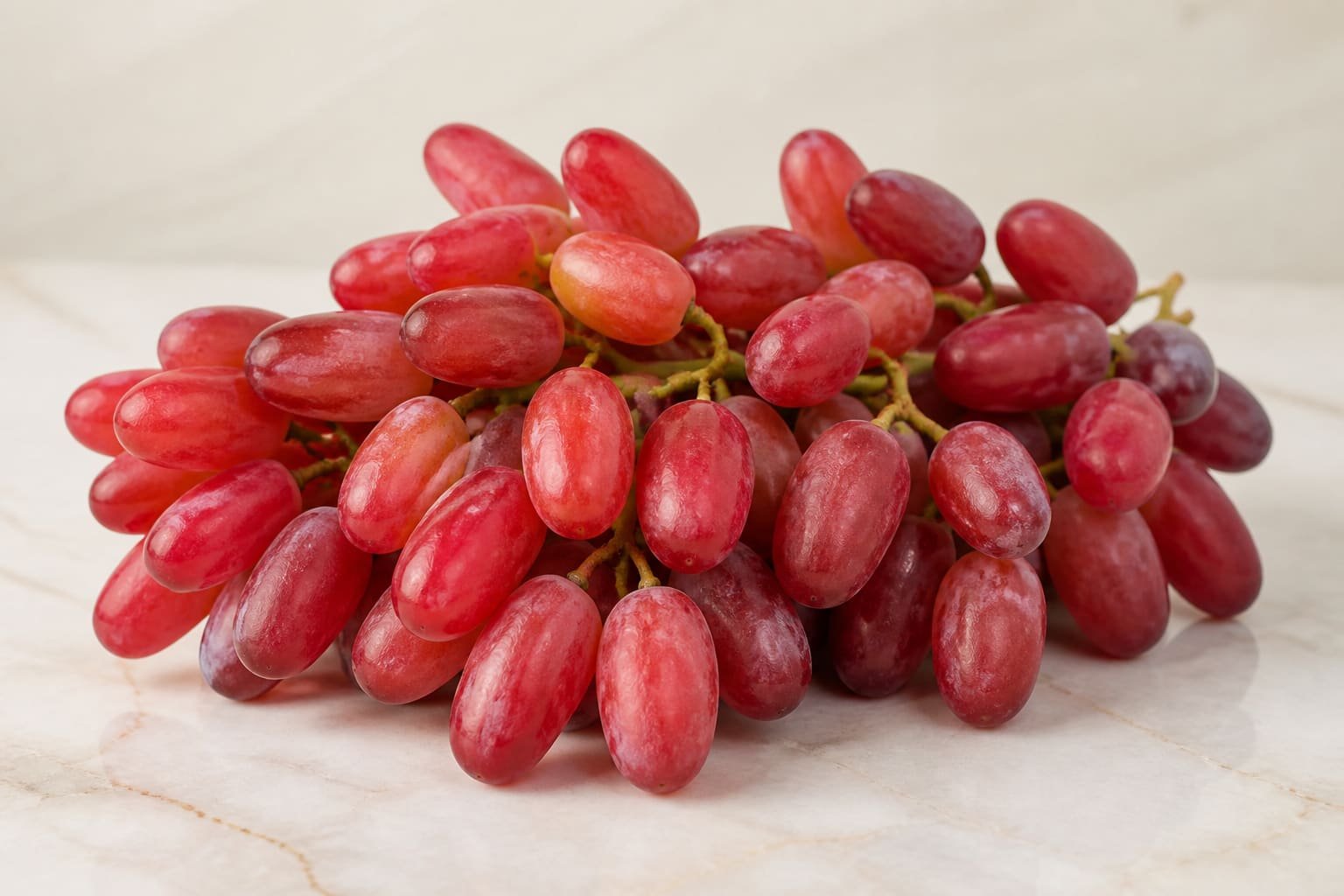 Crimson grapes