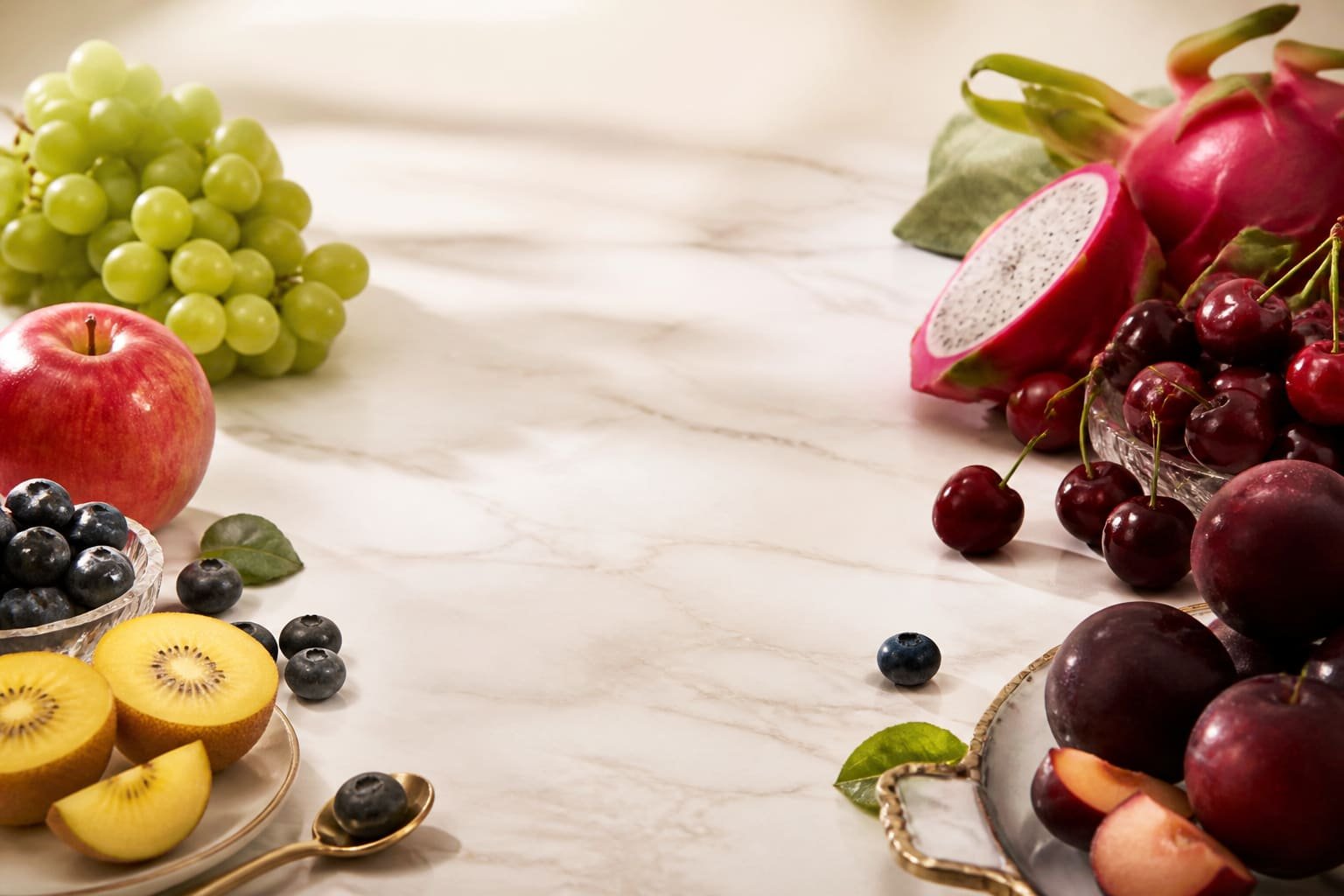 Premium imported fruits